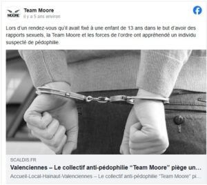 Un homme interpellé à Valenciennes après les signalements d'un collectif